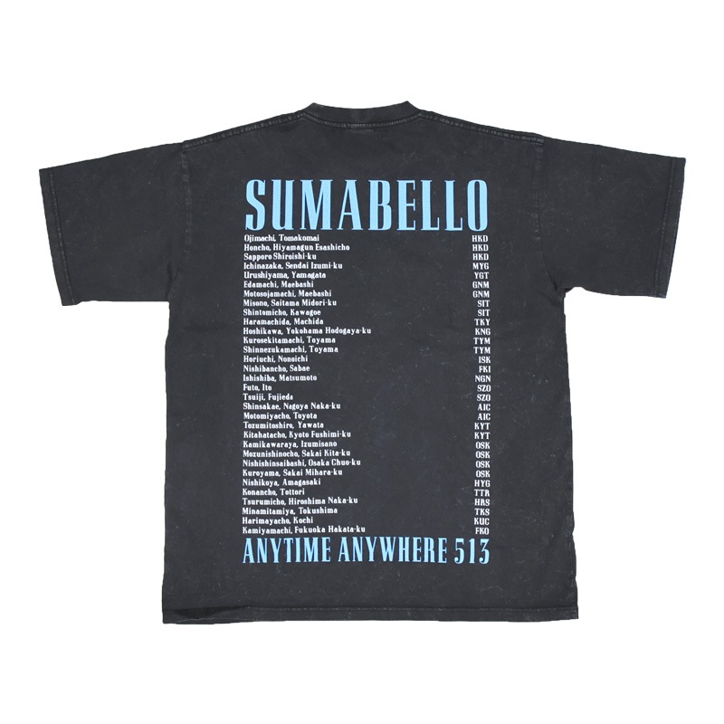 ��������/SULLO ȾµT�����/VINTAGE TOUR TEE��1820301030��