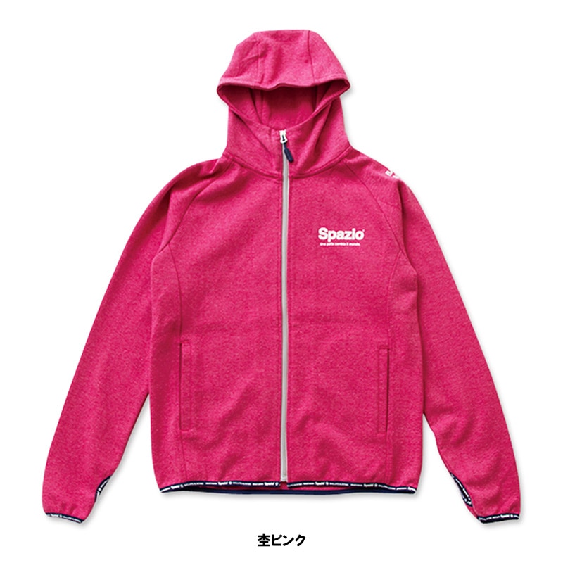 Spazio/ѥåĥ spesso zip sweat parka/åȥѡ TP-0493