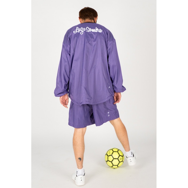 �롼��������֥�/LUZ e SOMBRA �ʥ�����ԥ��ƥϡ��եѥ��/OAO PLAID NYLON SHORTS��L1252304��