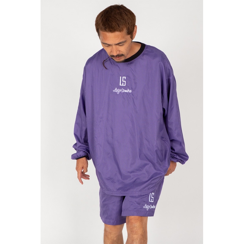 �롼��������֥�/LUZ e SOMBRA �ʥ�����ԥ��ƥϡ��եѥ��/OAO PLAID NYLON SHORTS��L1252304��