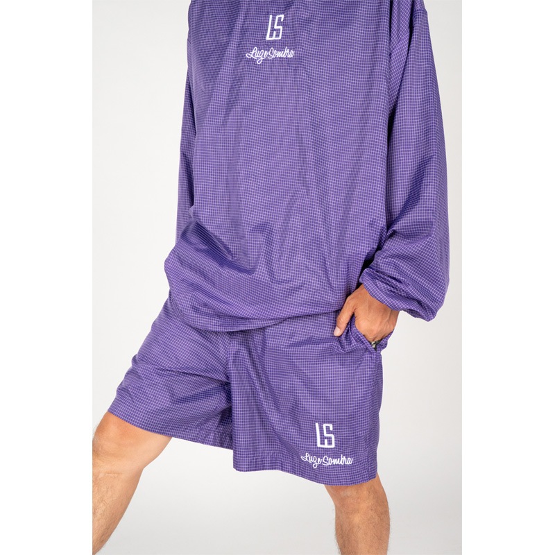 �롼��������֥�/LUZ e SOMBRA �ʥ�����ԥ��ƥϡ��եѥ��/OAO PLAID NYLON SHORTS��L1252304��