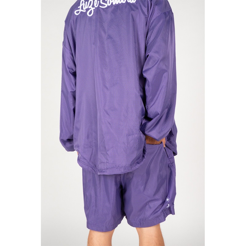 �롼��������֥�/LUZ e SOMBRA �ʥ�����ԥ��ƥϡ��եѥ��/OAO PLAID NYLON SHORTS��L1252304��