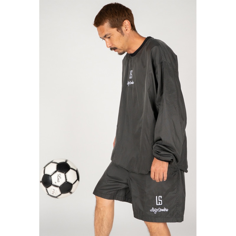 �롼��������֥�/LUZ e SOMBRA �ʥ�����ԥ��ƥϡ��եѥ��/OAO PLAID NYLON SHORTS��L1252304��