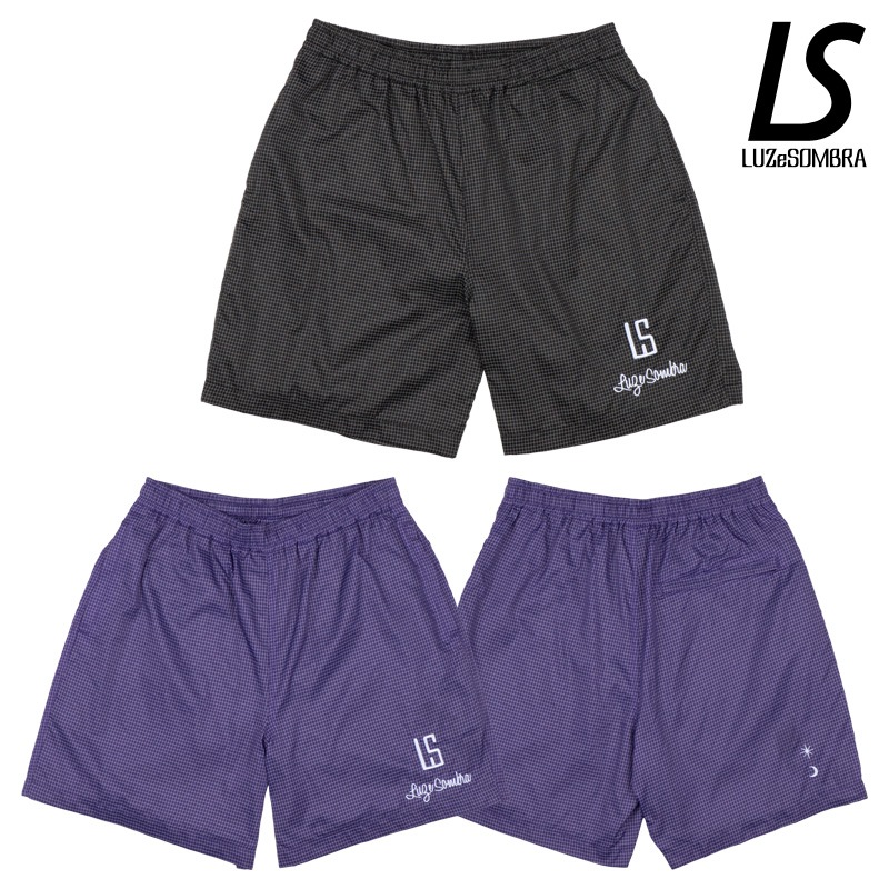 �롼��������֥�/LUZ e SOMBRA �ʥ�����ԥ��ƥϡ��եѥ��/OAO PLAID NYLON SHORTS��L1252304��