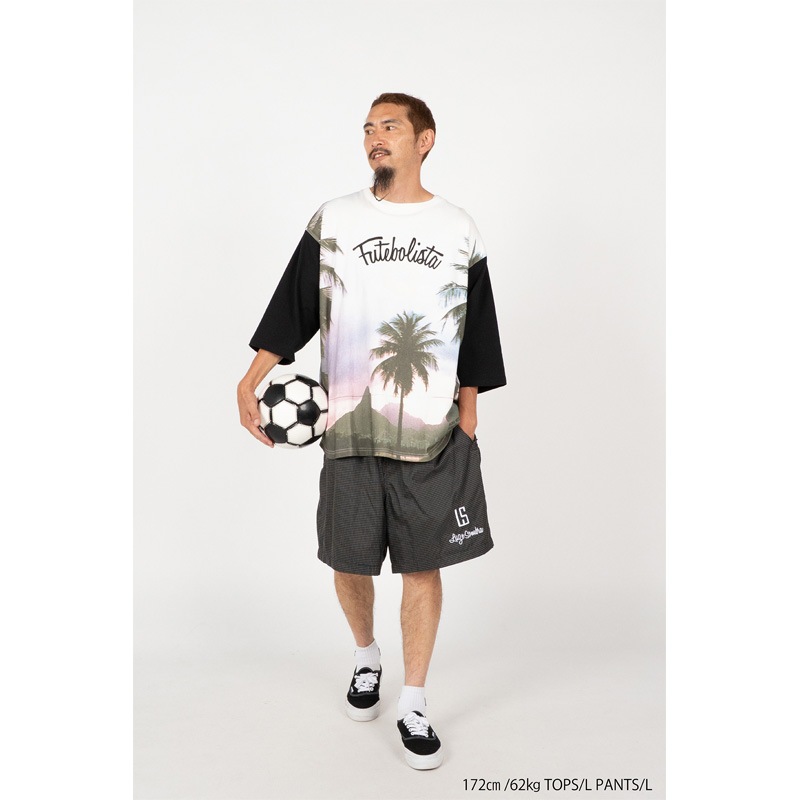 �롼��������֥�/LUZ e SOMBRA �ʥ�����ԥ��ƥϡ��եѥ��/OAO PLAID NYLON SHORTS��L1252304��