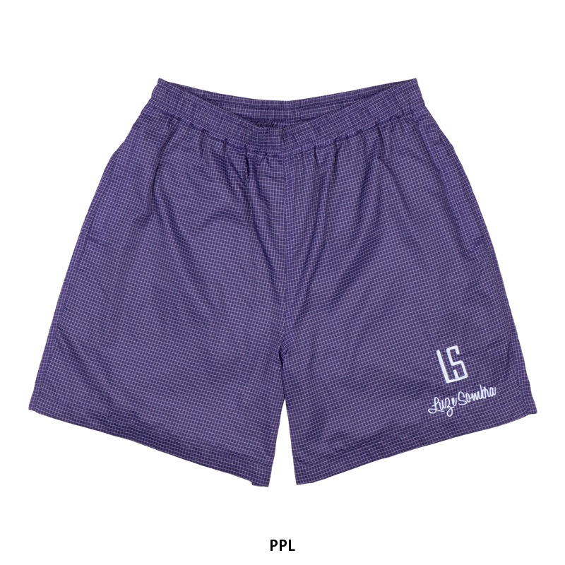 �롼��������֥�/LUZ e SOMBRA �ʥ�����ԥ��ƥϡ��եѥ��/OAO PLAID NYLON SHORTS��L1252304��