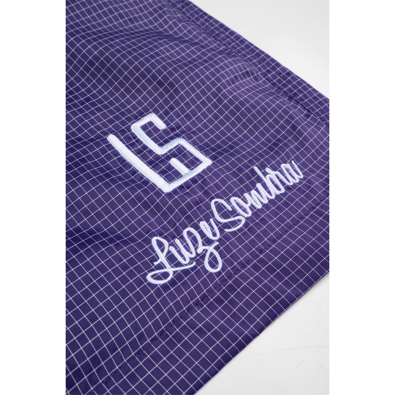 �롼��������֥�/LUZ e SOMBRA �ʥ�����ԥ��ƥϡ��եѥ��/OAO PLAID NYLON SHORTS��L1252304��