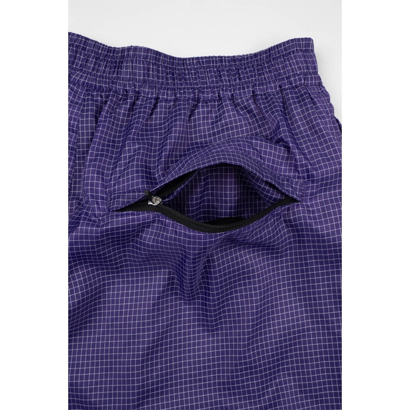 �롼��������֥�/LUZ e SOMBRA �ʥ�����ԥ��ƥϡ��եѥ��/OAO PLAID NYLON SHORTS��L1252304��