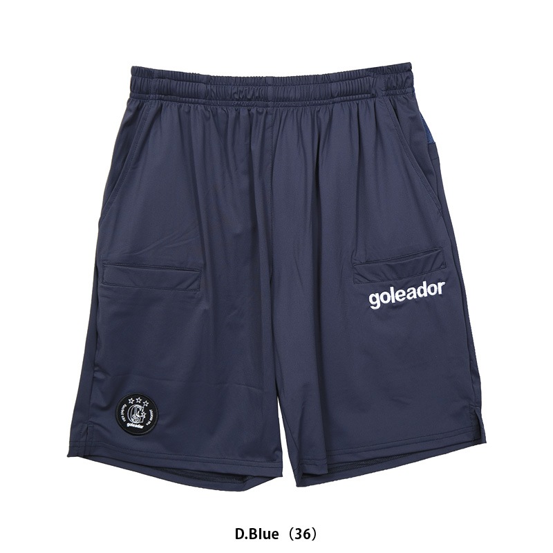 ���쥢�ɡ���/goleador �ץ饯�ƥ����ѥ��/�ʥ����󥹥ȥ�å�/��å��� 6�ݥ��å� ��ե�å��� �ѥ�ġ�G-2696��