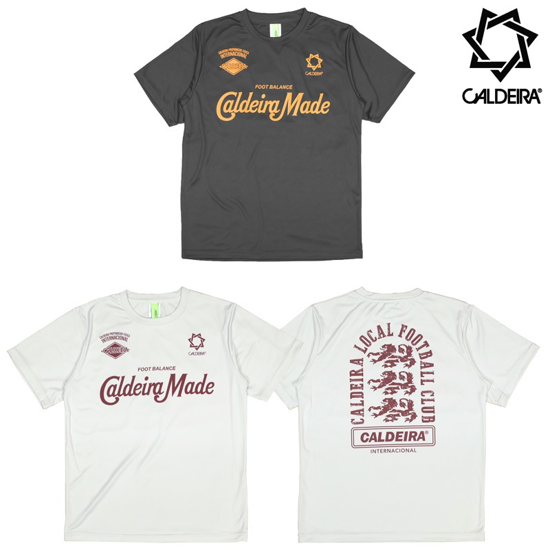 �����ǥ�/CALDEIRA �ץ饯�ƥ��������/RECYCLED POLYESTER SHIRT ��THREE LIONS�ɡ�16CR805��