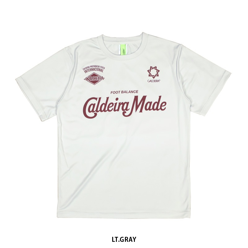 �����ǥ�/CALDEIRA �ץ饯�ƥ��������/RECYCLED POLYESTER SHIRT ��THREE LIONS�ɡ�16CR805��