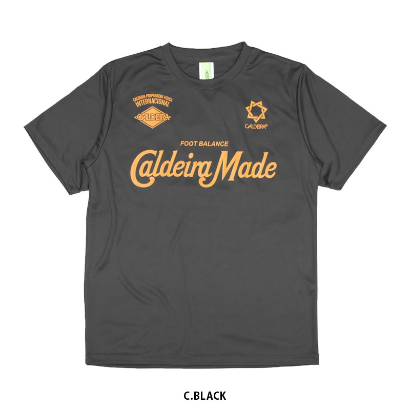 �����ǥ�/CALDEIRA �ץ饯�ƥ��������/RECYCLED POLYESTER SHIRT ��THREE LIONS�ɡ�16CR805��