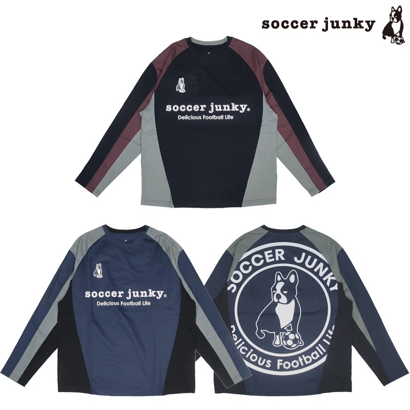 ���å�������󥭡�/soccer junky ���󥰥ץ饯�ƥ��������/26Paingerman LooseFit���󥰥��꡼�֥ȥ졼�˥󥰥���ġ�SJ26D02�� 