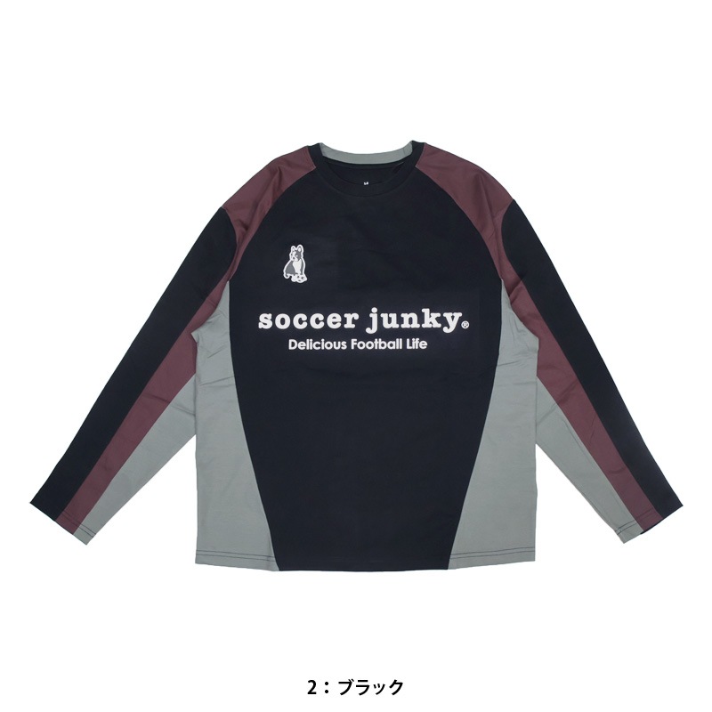 ���å�������󥭡�/soccer junky ���󥰥ץ饯�ƥ��������/26Paingerman LooseFit���󥰥��꡼�֥ȥ졼�˥󥰥���ġ�SJ26D02�� 