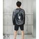 ���å�������󥭡�/soccer junky ���󥰥ץ饯�ƥ��������/26Paingerman LooseFit���󥰥��꡼�֥ȥ졼�˥󥰥���ġ�SJ26D02�� 