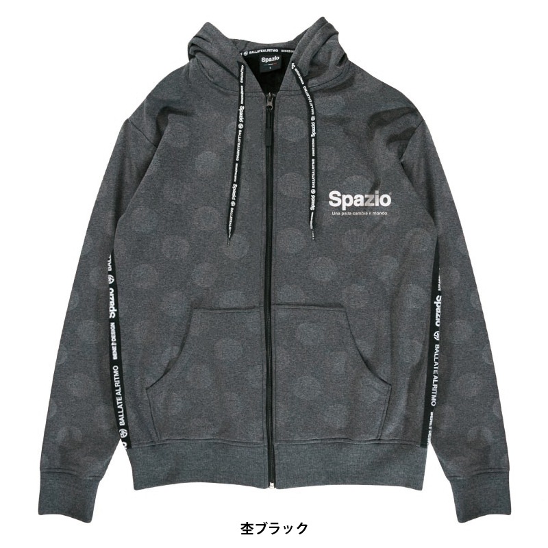 Spazio/ѥåĥ Dot embos shaggy zip parka/㡼ѡTP-0515