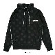 Spazio/ѥåĥ Dot embos shaggy zip parka/㡼ѡTP-0515