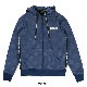 Spazio/ѥåĥ Dot embos shaggy zip parka/㡼ѡTP-0515