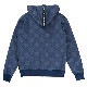 Spazio/ѥåĥ Dot embos shaggy zip parka/㡼ѡTP-0515