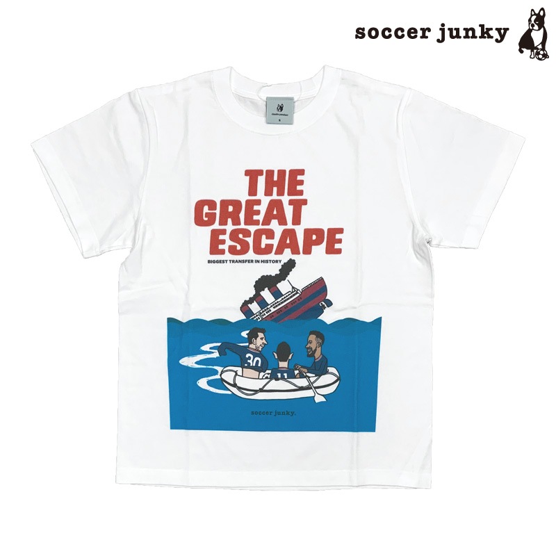 å󥭡/soccer junky ȾµT/The great escapeSJ21B30