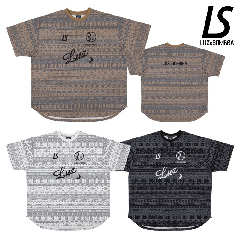 롼֥/LUZ e SOMBRA ץ饯ƥ/OAO ALL OVER PRA SHIRTL1251038