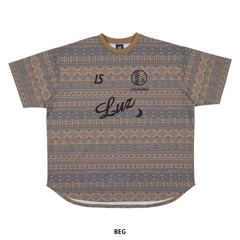 롼֥/LUZ e SOMBRA ץ饯ƥ/OAO ALL OVER PRA SHIRTL1251038