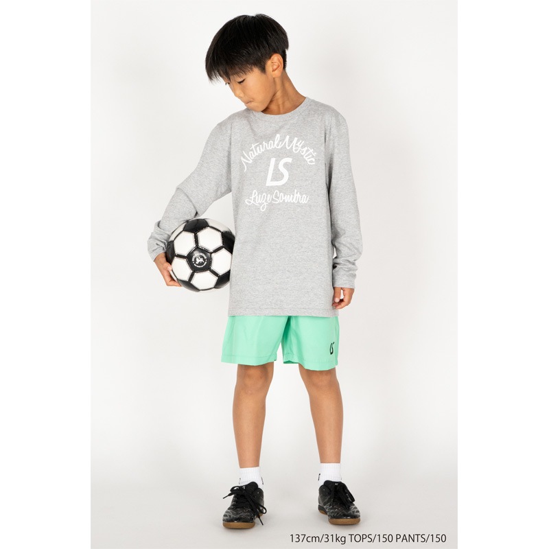 hippytree 150cm ジュニアプラシャツプラパン エメラルド ルースイソンブラ LUZeSOMBRA_ルースイソンブラ ジュニア ピステ