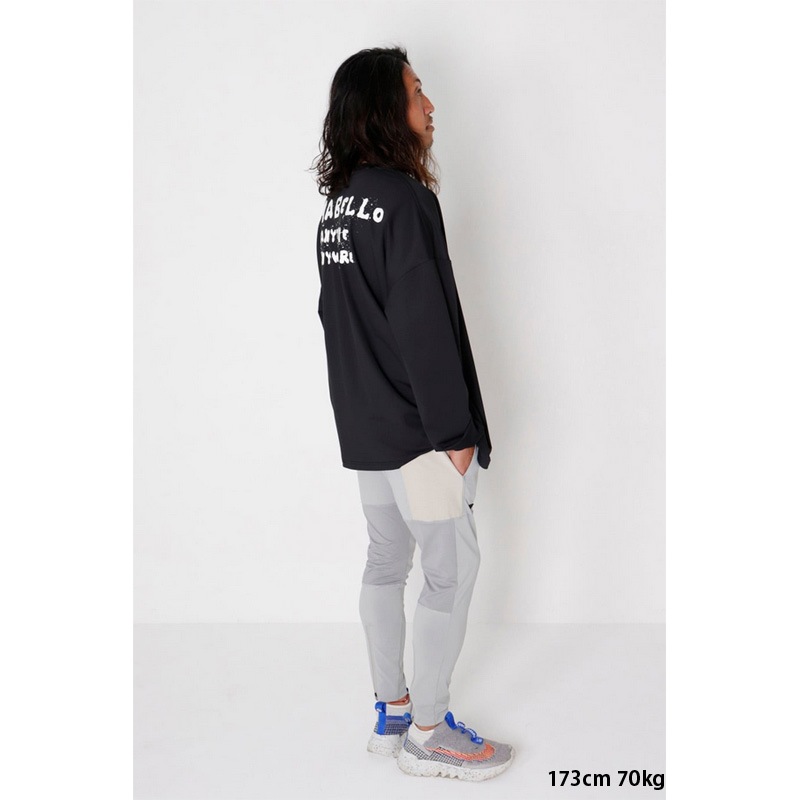 スージョ/SULLO ロングプラTシャツ/DRIP OSFA LS TEE