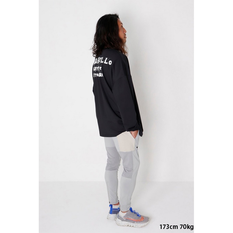 /SULLO 󥰥ץT/DRIP OSFA LS TEE1430401036