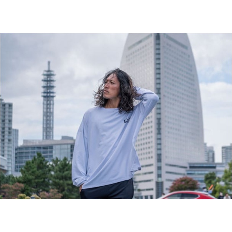 ��������/SULLO ���󥰥ץ�T�����/DRIP OSFA LS TEE��1430401036��