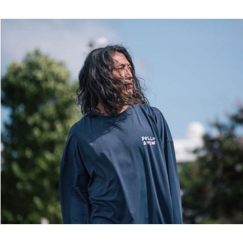 スージョ　sullo  HAZY OSFA L/S TEE 2着 スージョ sullo HAZY OSFA L/S TEE 2着 スージョ sullo HAZY