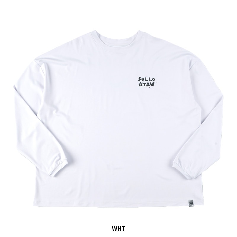 ��������/SULLO ���󥰥ץ�T�����/DRIP OSFA LS TEE��1430401036��