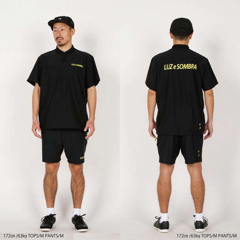 ルースイソンブラ/LUZ e SOMBRA ポロシャツ/EXPLORER DRY MESH POLO