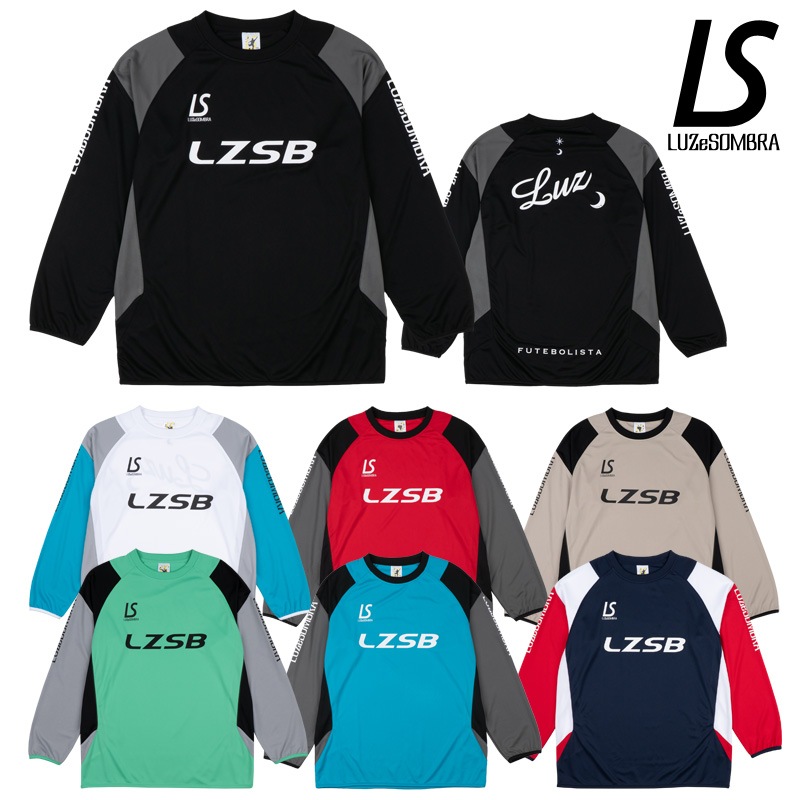 �롼��������֥�/LUZ e SOMBRA ���󥰥ץ饯�ƥ��������/MAQUINA L/S PRA SHIRT��L1252007��