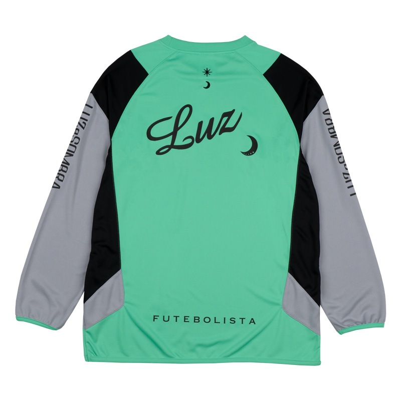 ルースイソンブラ/LUZ e SOMBRA ロングプラクティスシャツ/MAQUINA L/S