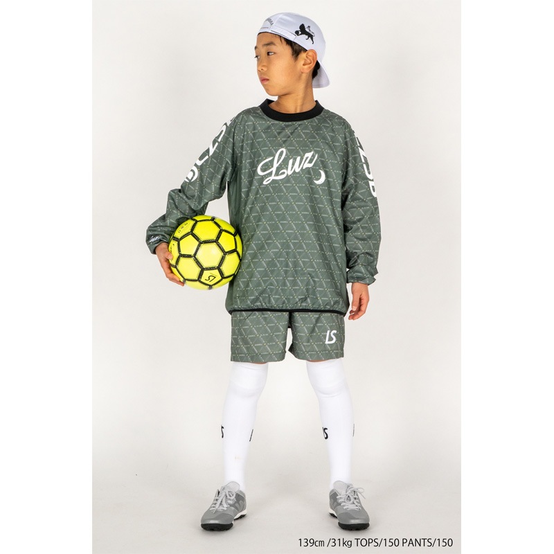 �롼��������֥�/LUZ e SOMBRA ����˥��ԥ��ƥȥåץ�/Jr GEOME PISTE CREW TOP��L2261109��