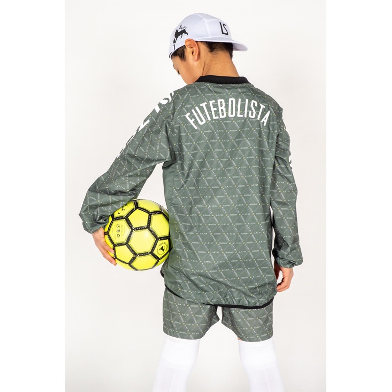�롼��������֥�/LUZ e SOMBRA ����˥��ԥ��ƥȥåץ�/Jr GEOME PISTE CREW TOP��L2261109��