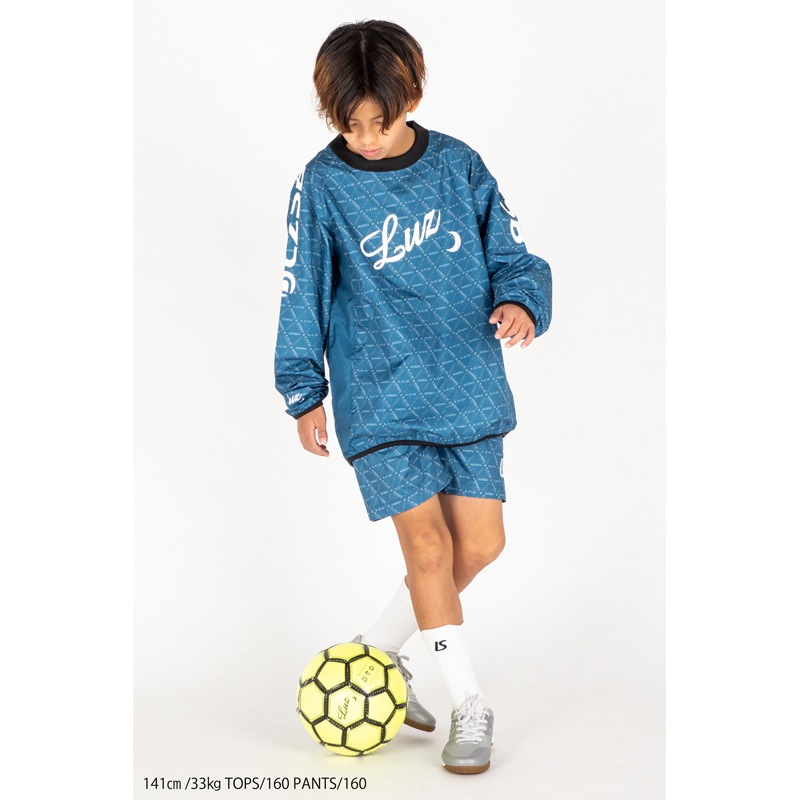 �롼��������֥�/LUZ e SOMBRA ����˥��ԥ��ƥȥåץ�/Jr GEOME PISTE CREW TOP��L2261109��