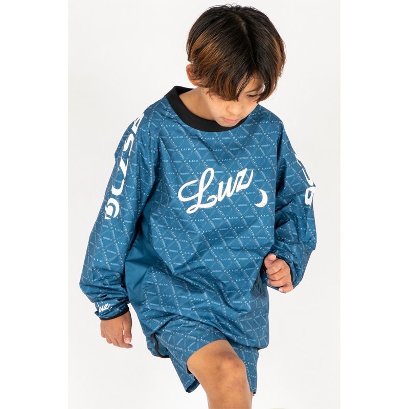 �롼��������֥�/LUZ e SOMBRA ����˥��ԥ��ƥȥåץ�/Jr GEOME PISTE CREW TOP��L2261109��