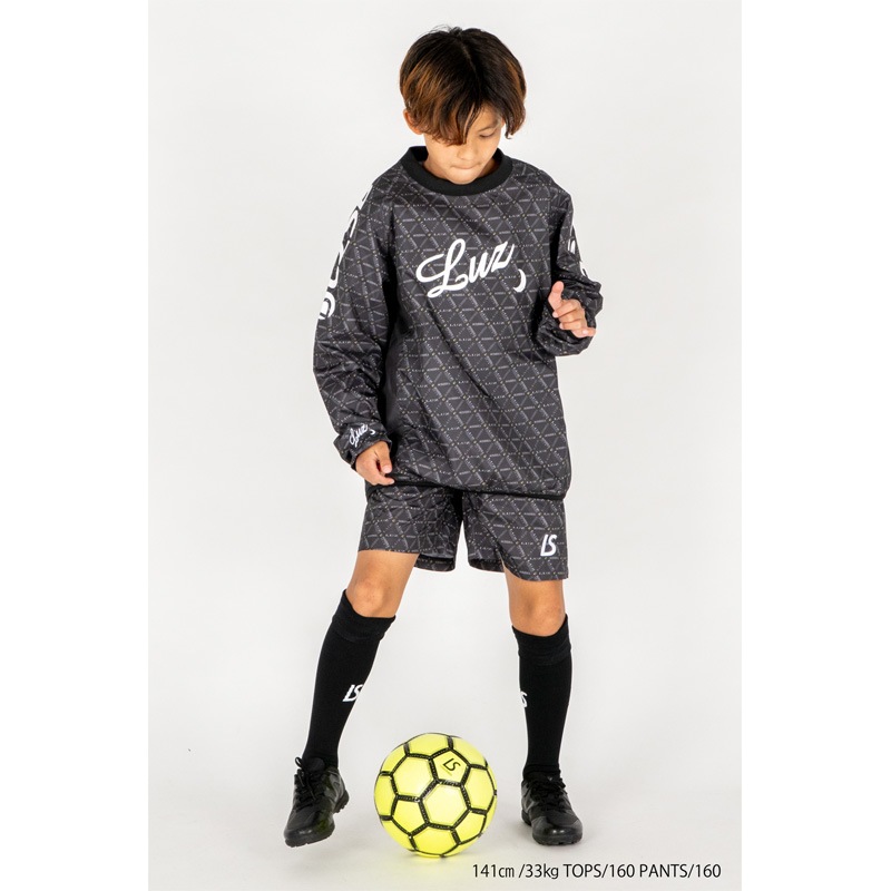 �롼��������֥�/LUZ e SOMBRA ����˥��ԥ��ƥȥåץ�/Jr GEOME PISTE CREW TOP��L2261109��