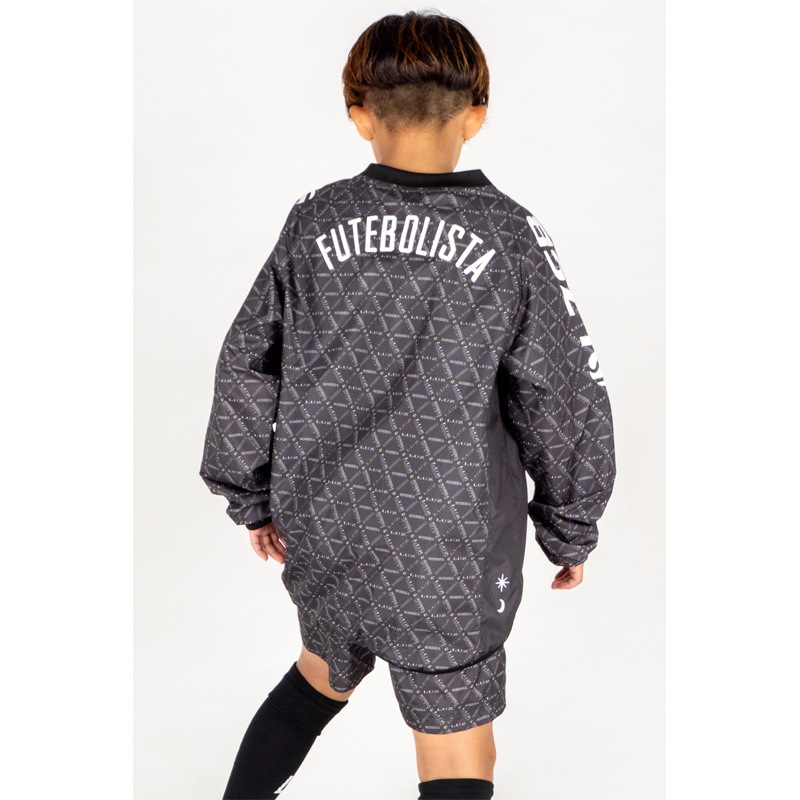 �롼��������֥�/LUZ e SOMBRA ����˥��ԥ��ƥȥåץ�/Jr GEOME PISTE CREW TOP��L2261109��