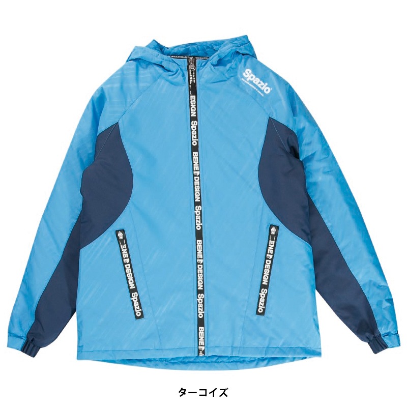 Spazio/ѥåĥ Slash embos padding parka/ʥ㥱åȡTP-0512