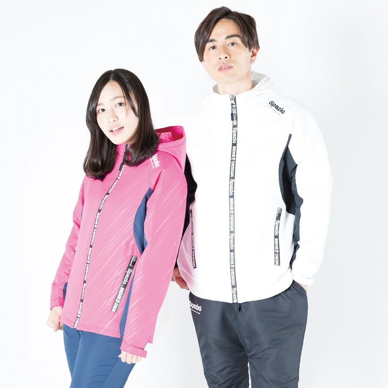 Spazio/ѥåĥ Slash embos padding parka/ʥ㥱åȡTP-0512