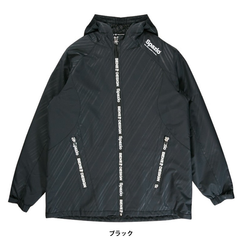 Spazio/ѥåĥ Slash embos padding parka/ʥ㥱åȡTP-0512