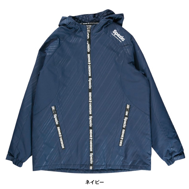 Spazio/ѥåĥ Slash embos padding parka/ʥ㥱åȡTP-0512