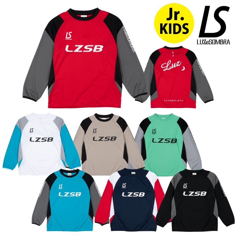 �롼��������֥�/LUZ e SOMBRA ����˥����󥰥ץ饯�ƥ��������/Jr MAQUINA L/S PRA SHIRT��L2252008��