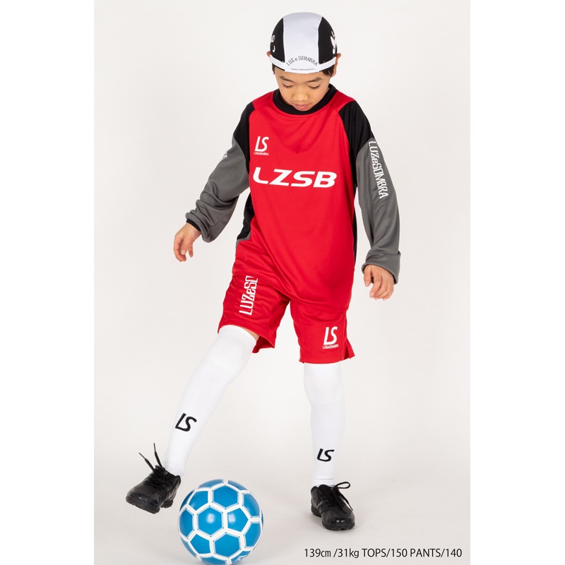 �롼��������֥�/LUZ e SOMBRA ����˥����󥰥ץ饯�ƥ��������/Jr MAQUINA L/S PRA SHIRT��L2252008��