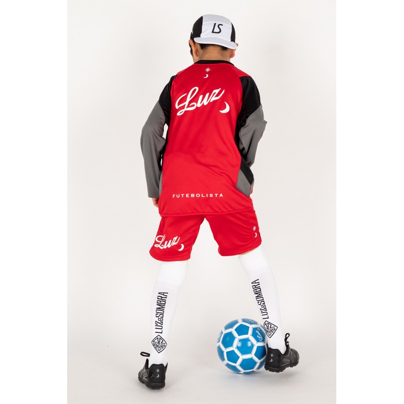 �롼��������֥�/LUZ e SOMBRA ����˥����󥰥ץ饯�ƥ��������/Jr MAQUINA L/S PRA SHIRT��L2252008��