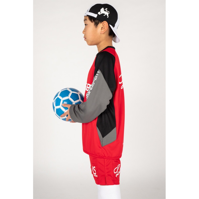 �롼��������֥�/LUZ e SOMBRA ����˥����󥰥ץ饯�ƥ��������/Jr MAQUINA L/S PRA SHIRT��L2252008��