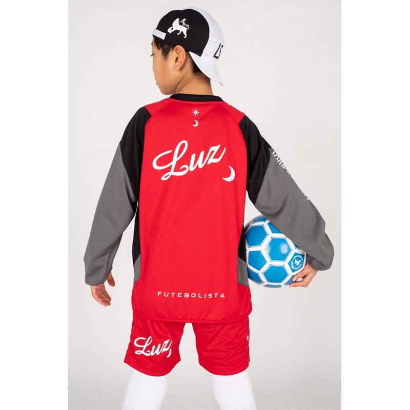 �롼��������֥�/LUZ e SOMBRA ����˥����󥰥ץ饯�ƥ��������/Jr MAQUINA L/S PRA SHIRT��L2252008��